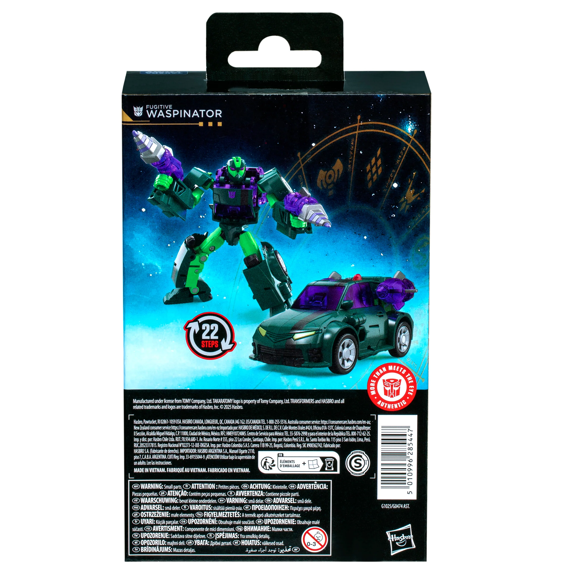 Transformers Age of the Primes (Animated Universe) Deluxe Fugitive Waspinator - Image 3