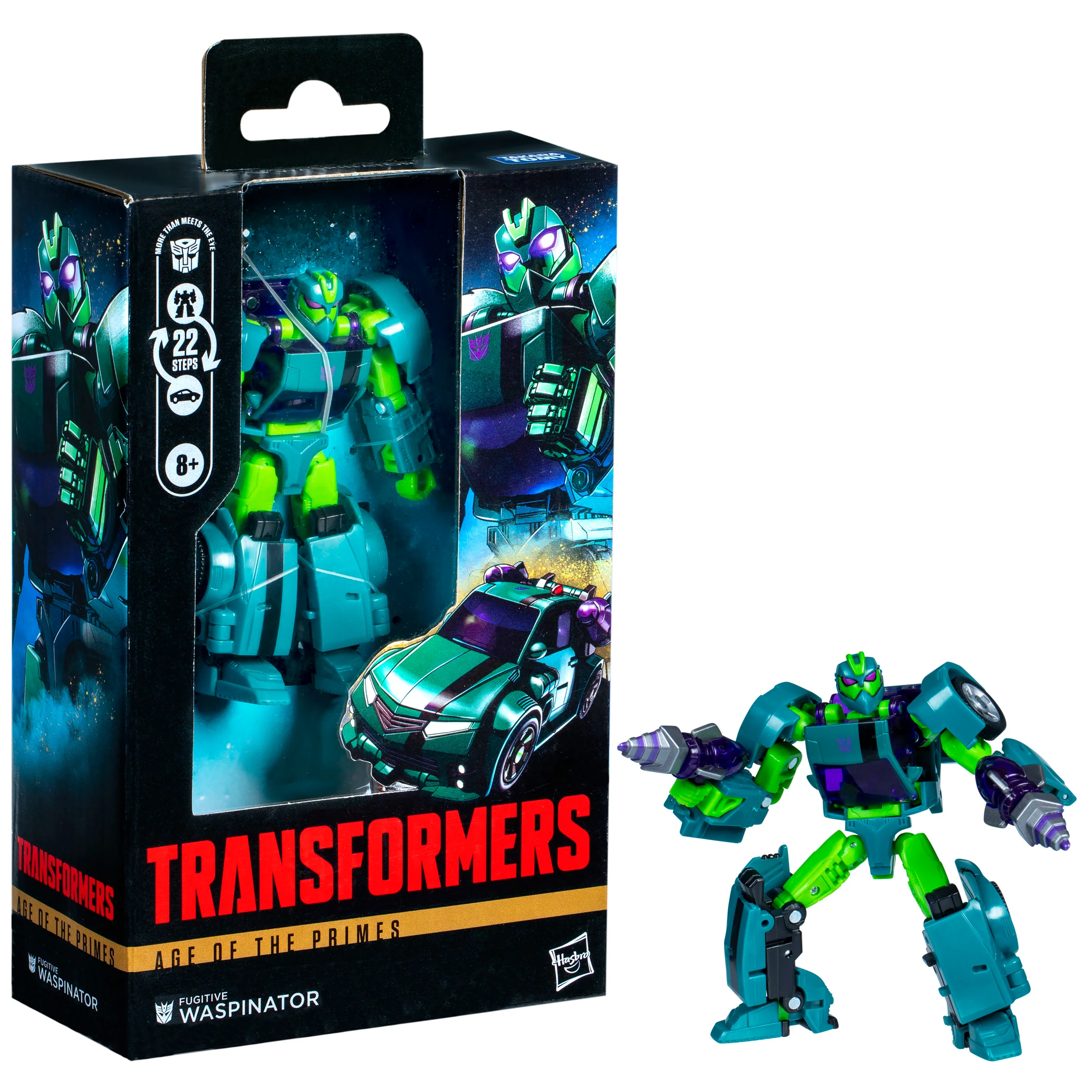Transformers Age of the Primes (Animated Universe) Deluxe Fugitive Waspinator - Image 4