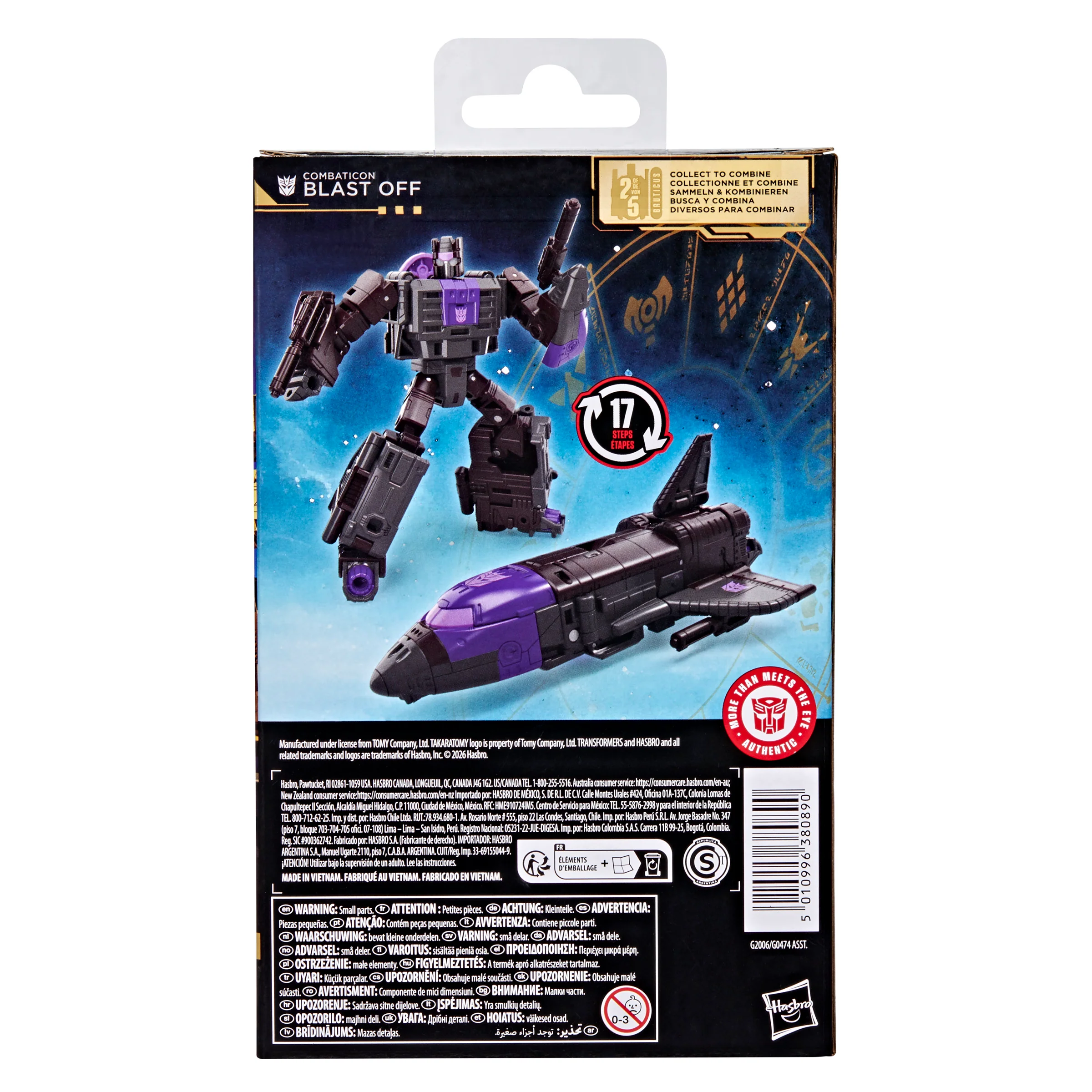 Transformers Age of the Primes Deluxe Blast Off - Image 3