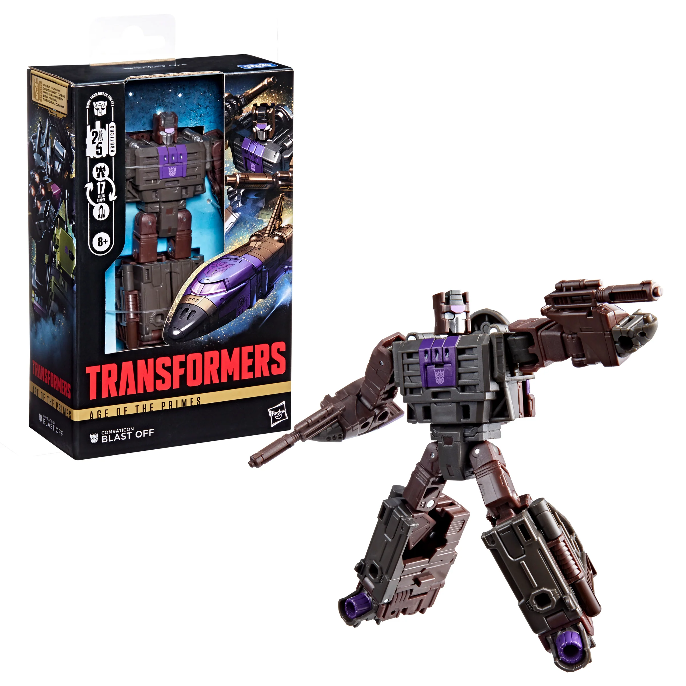 Transformers Age of the Primes Deluxe Blast Off - Image 4