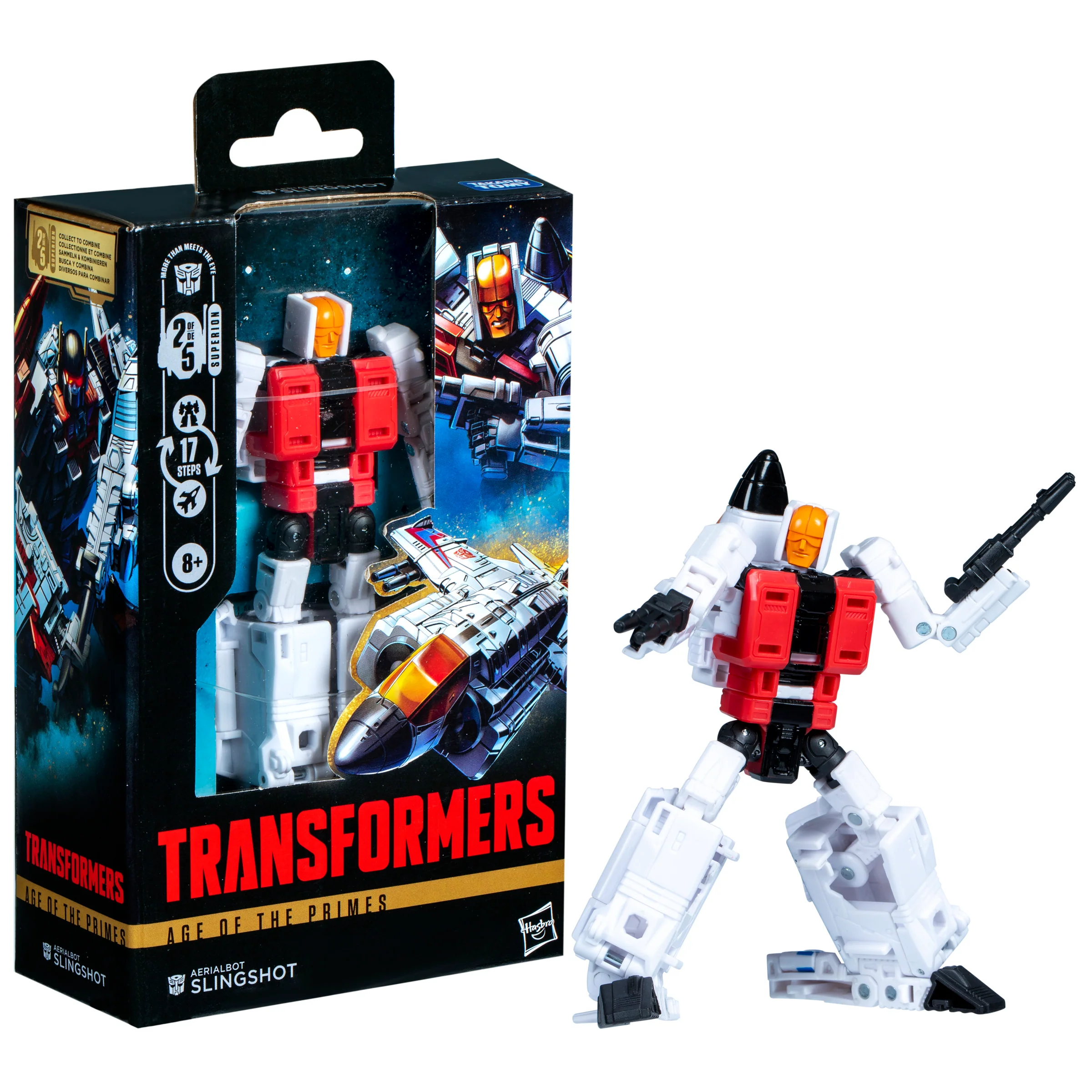 Transformers Age of the Primes Deluxe Slingshot - Image 4