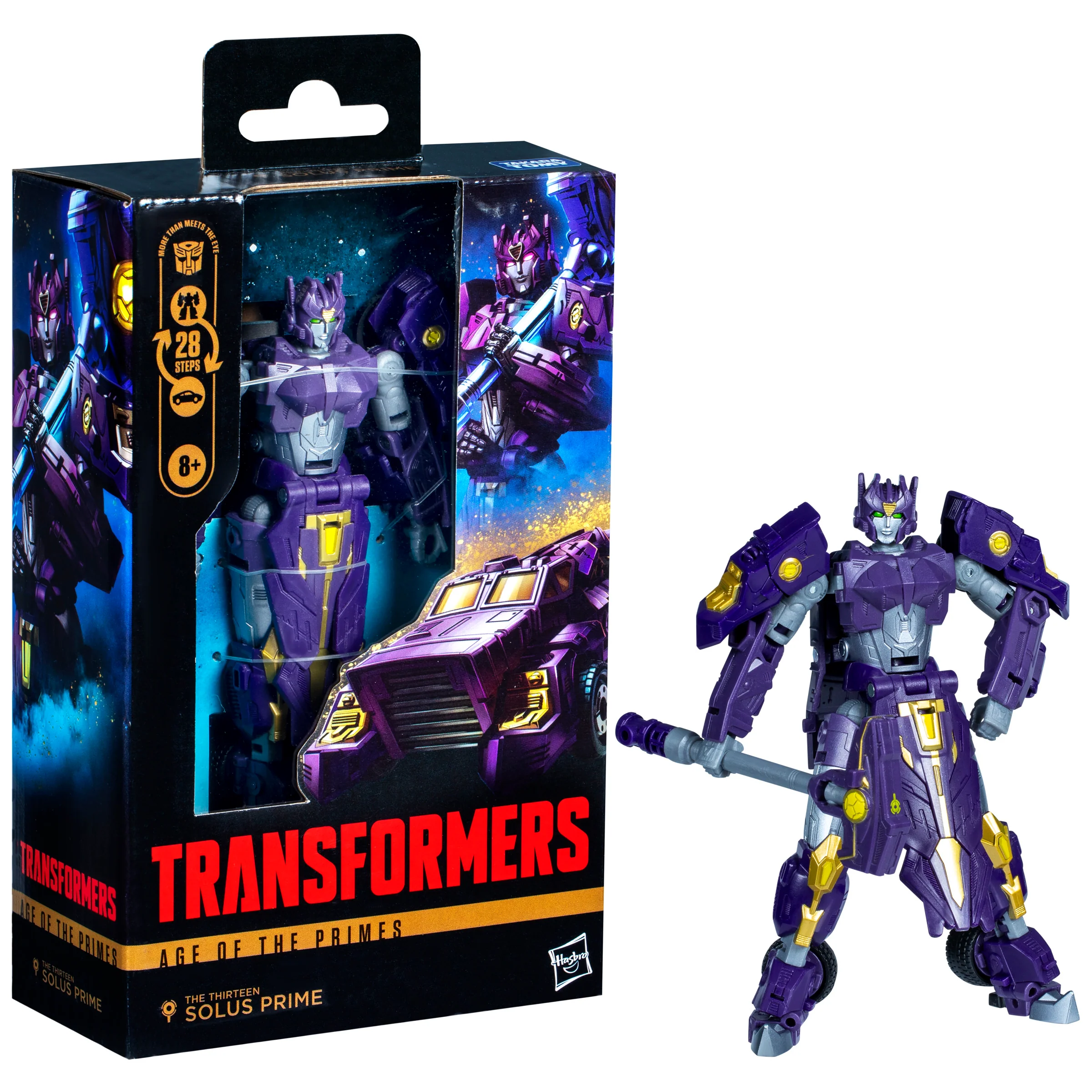 Transformers Age of the Primes (The Thirteen) Deluxe Solus Prime - Image 4