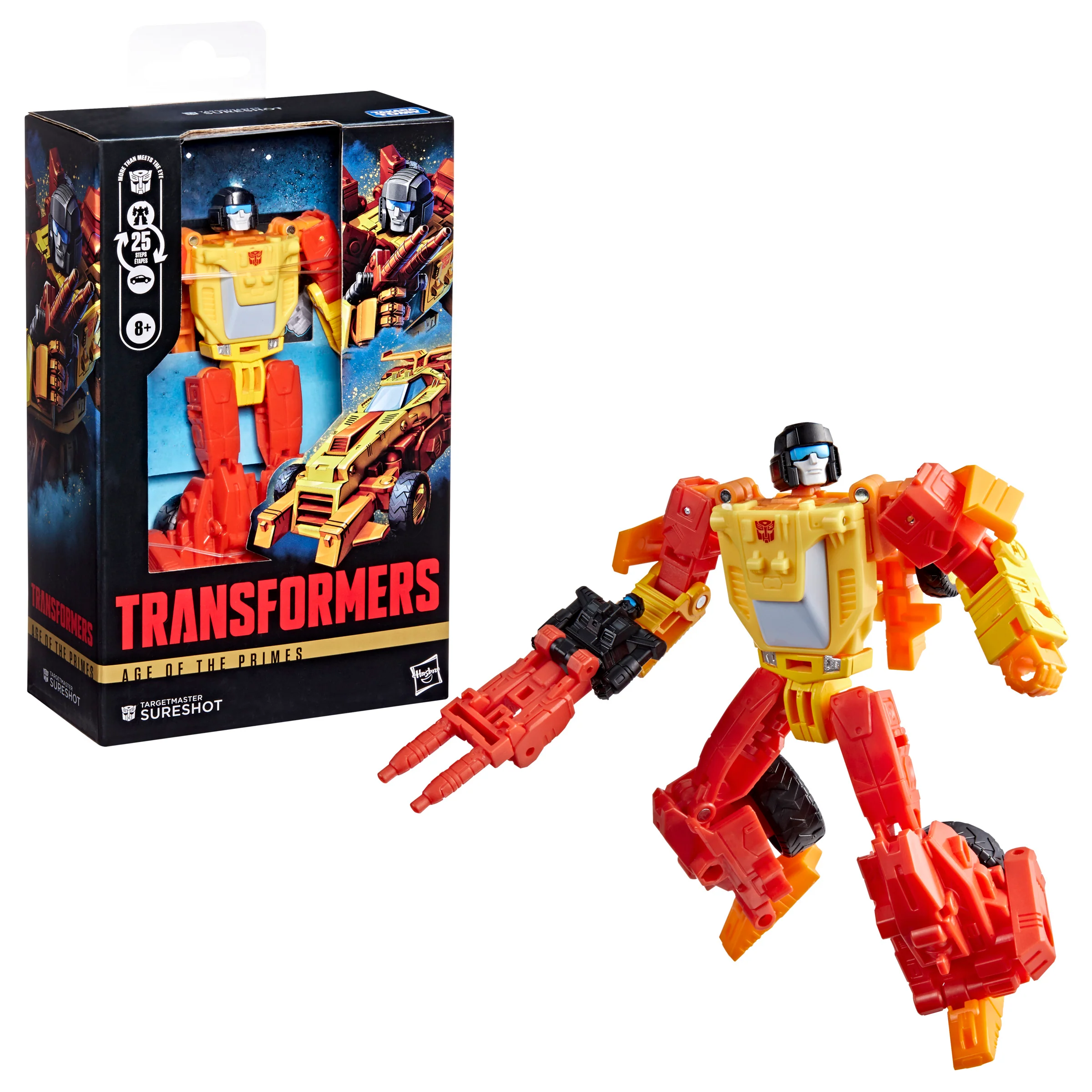 Transformers Age of the Primes Deluxe Sureshot - Image 4