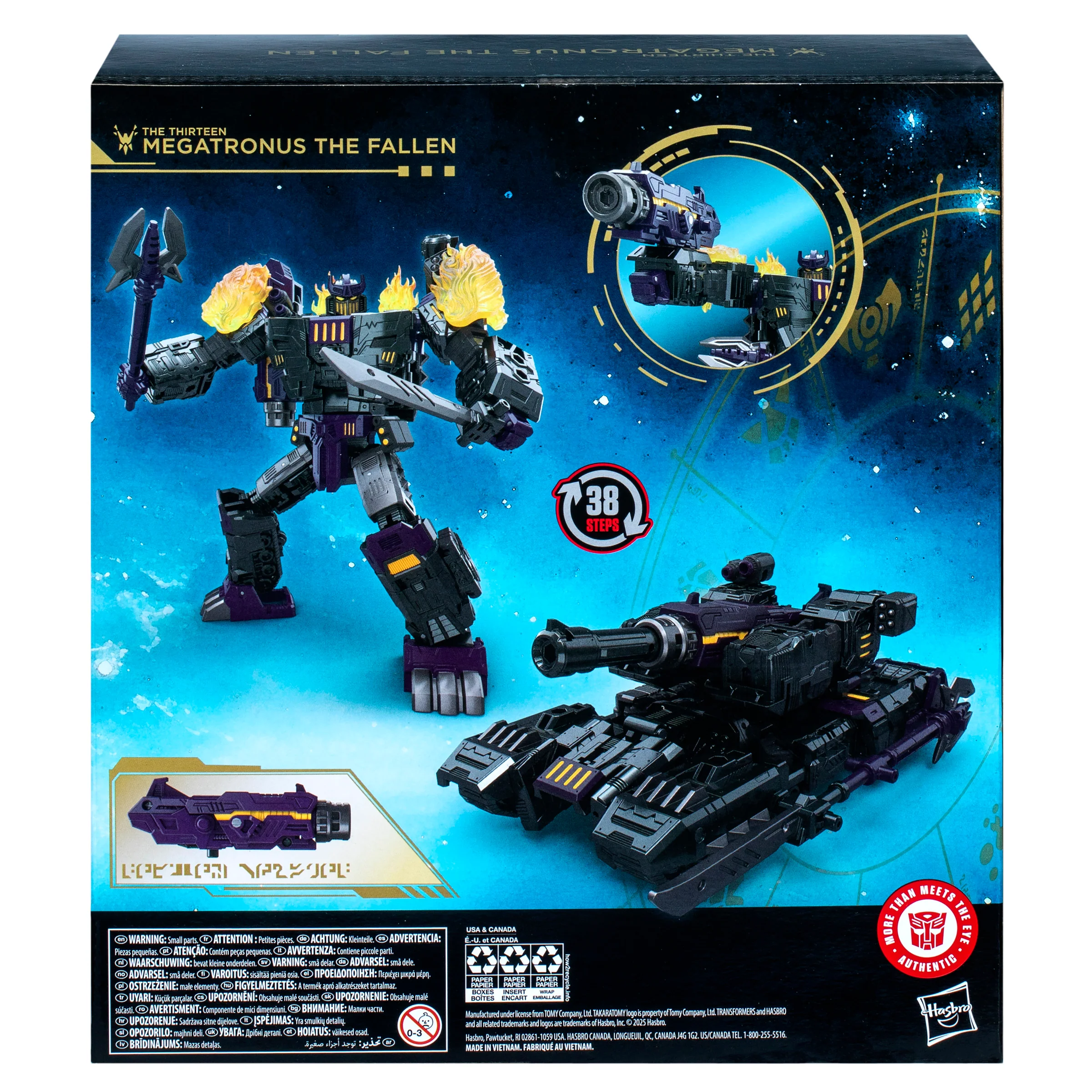 Transformers Age of the Primes (The Thirteen) Leader Megatronus The Fallen - Image 3