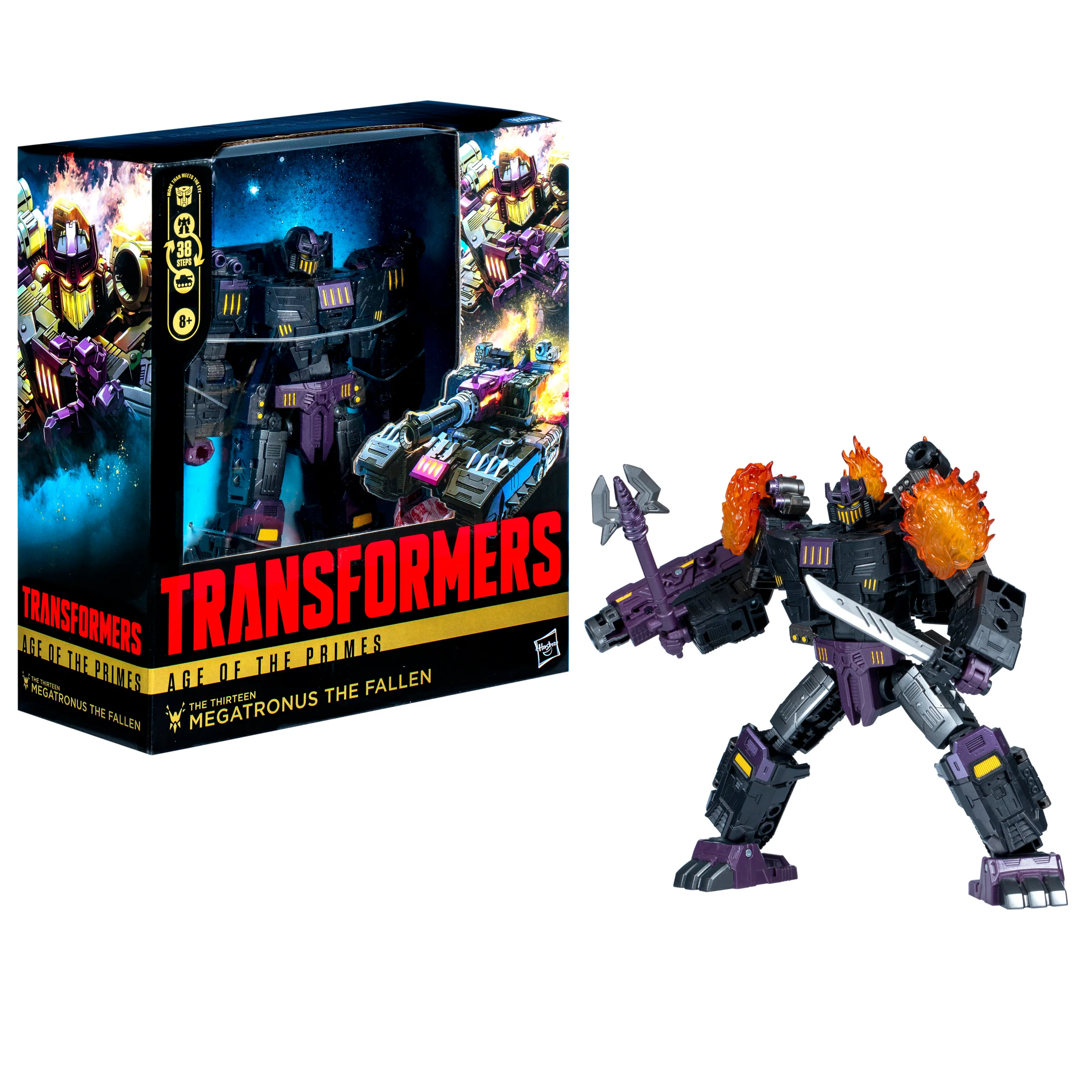 Transformers Age of the Primes (The Thirteen) Leader Megatronus The Fallen - Image 4