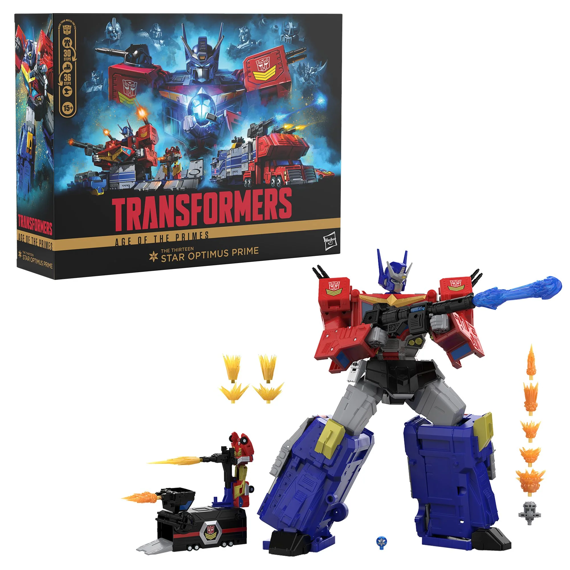 Transformers Age of the Primes Titan (The Thirteen) Star Optimus Prime - Image 4