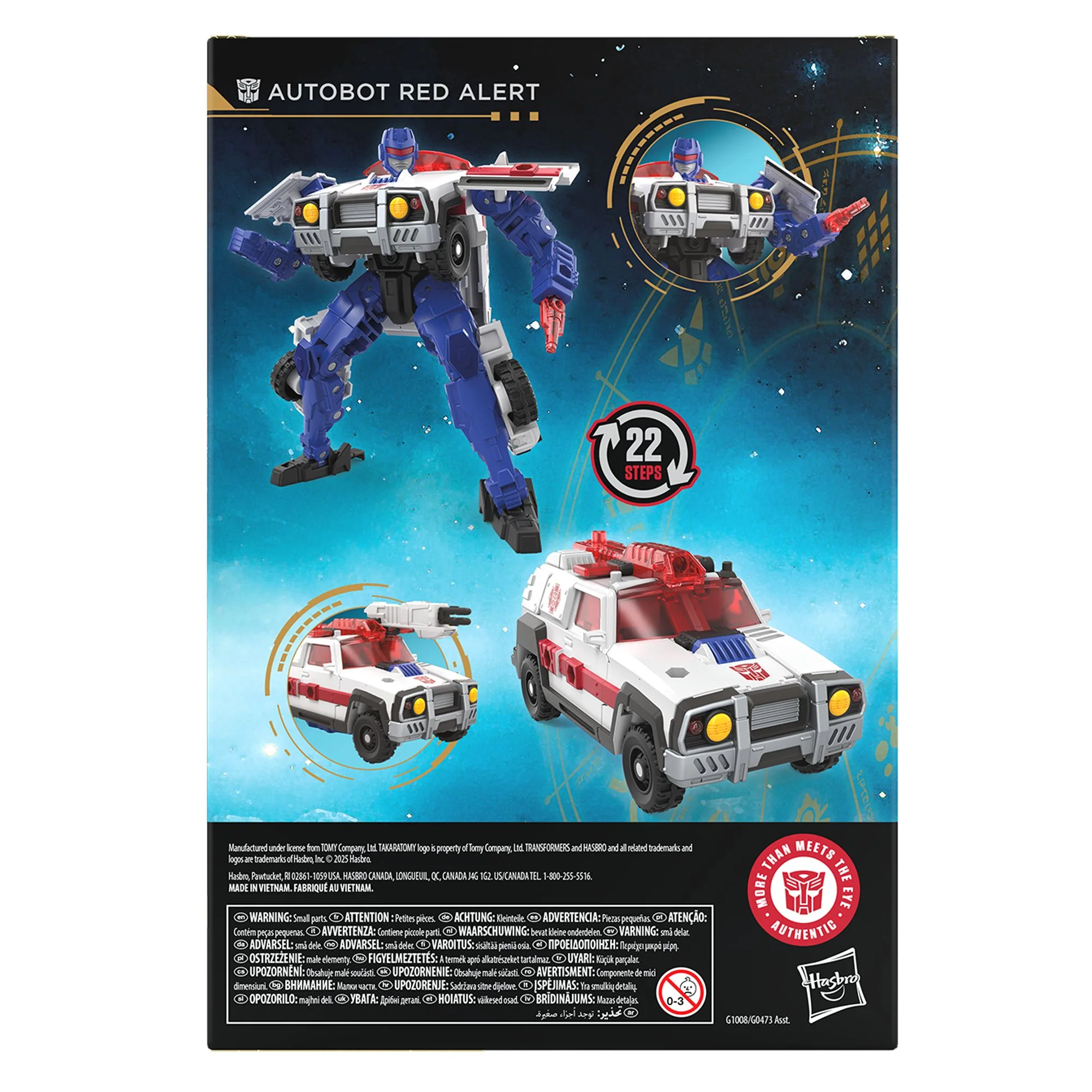 Transformers Age of the Primes Voyager Armada Red Alert - Image 3