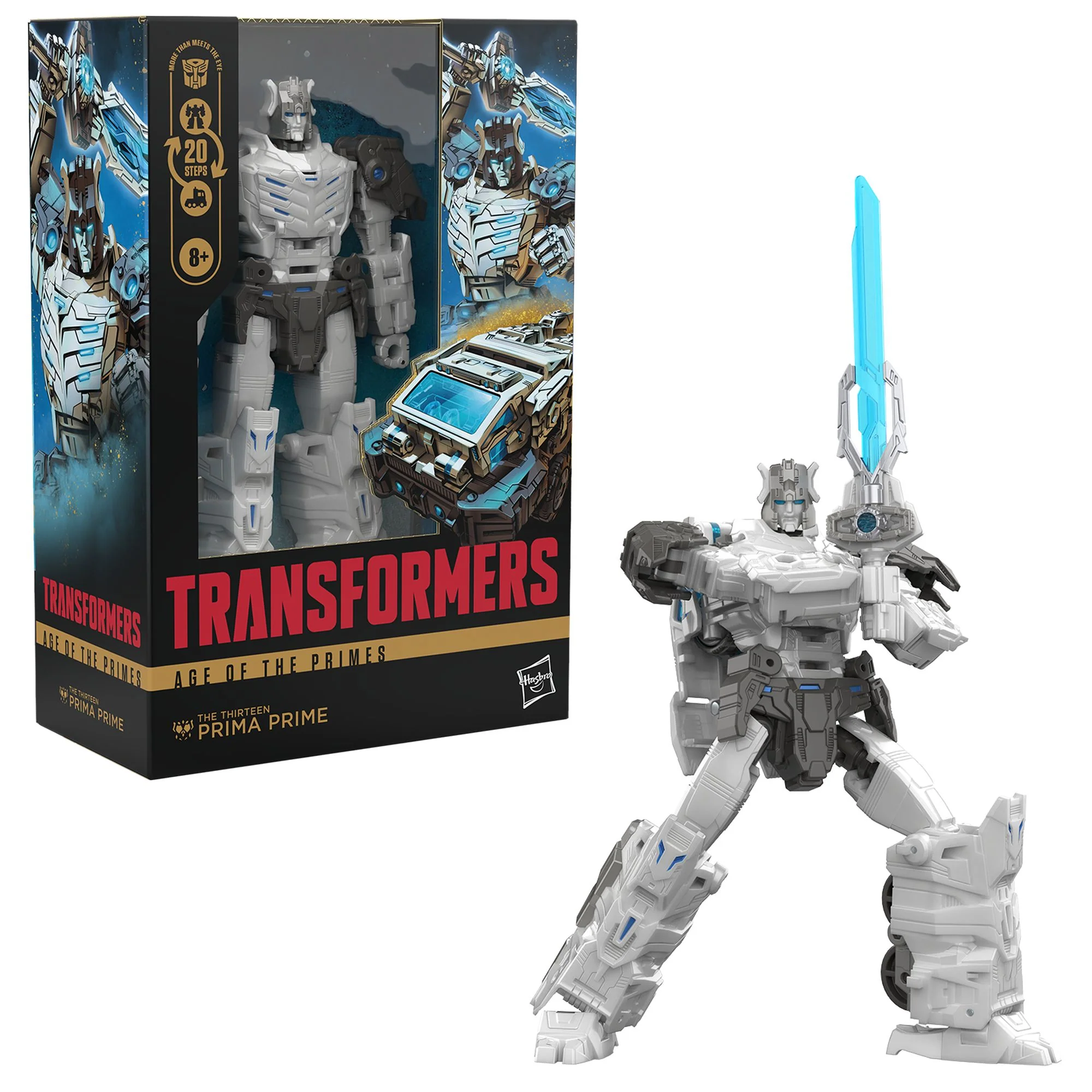 Transformers Age of the Primes (The Thirteen) Voyager Prima Prime - Image 4