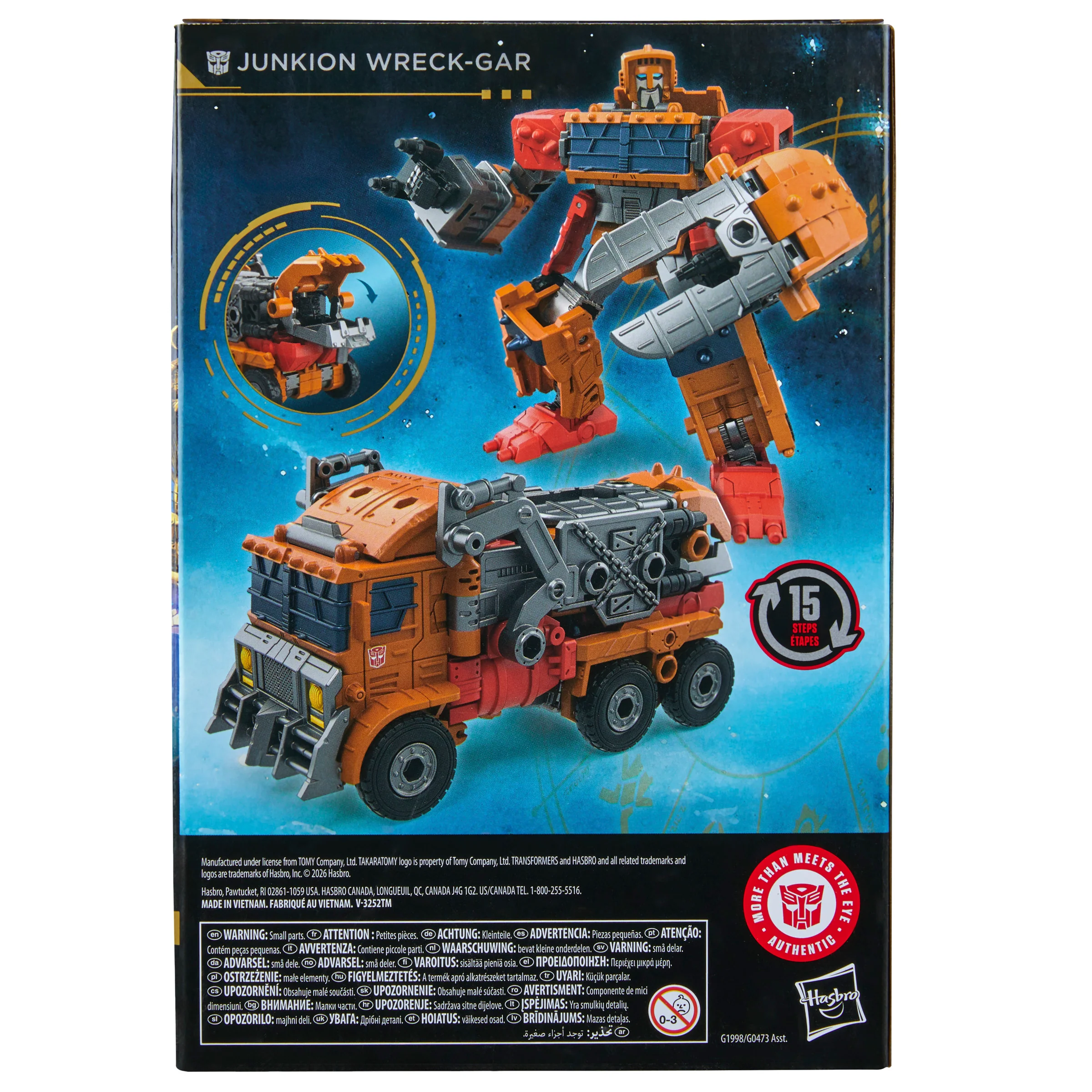 Transformers Age of the Primes Voyager Wreck-Gar - Image 4