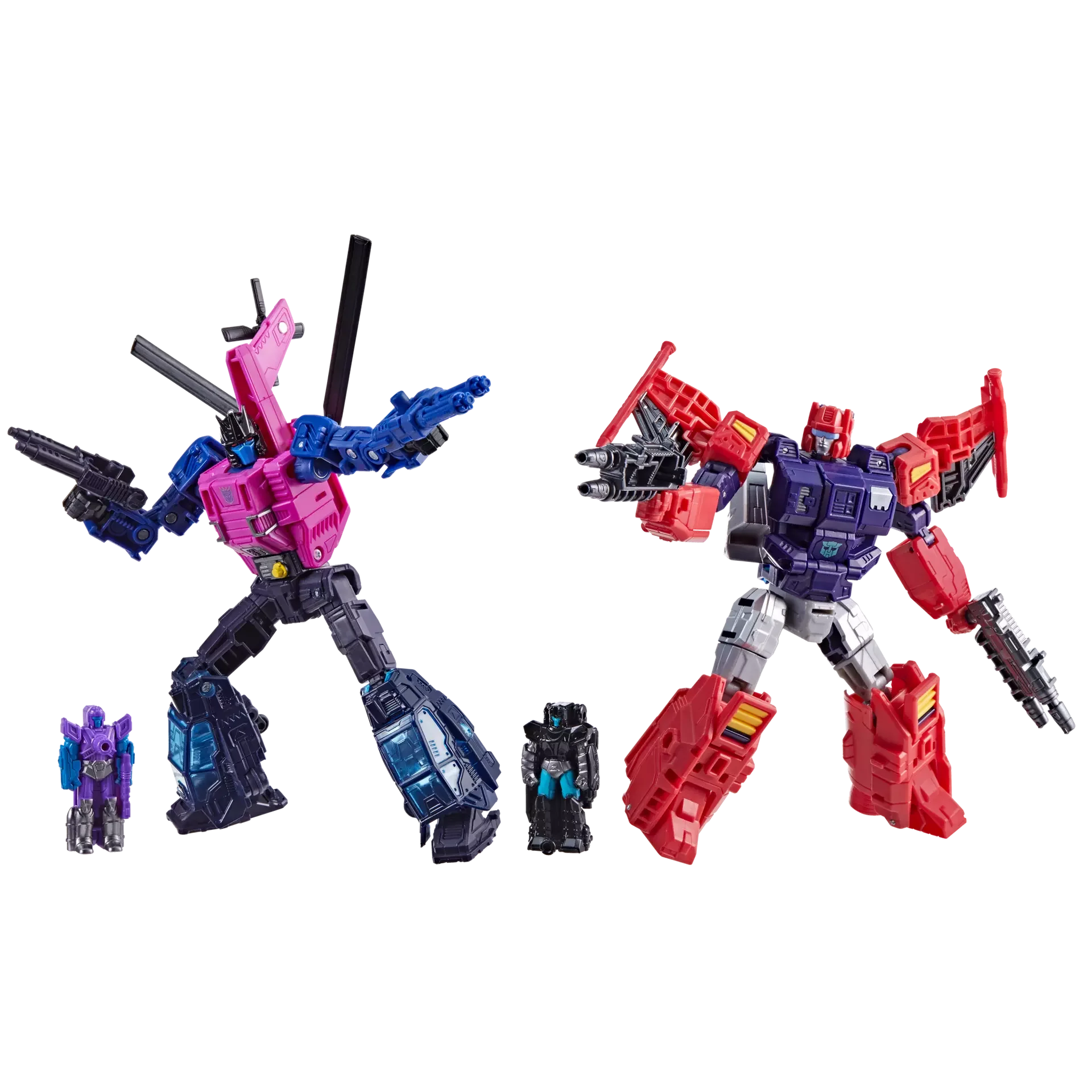 Transformers Age of the Primes Wreck 'n Doom Topspin Vs Spinister - Image 3