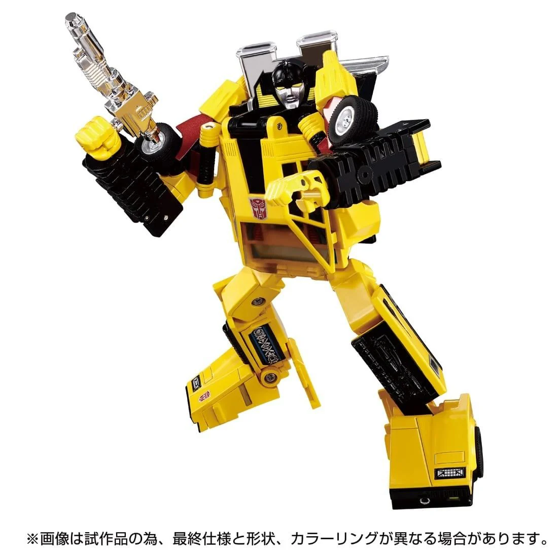 Transformers TakaraTomy Missing Link C-05 Sunstreaker - Image 4