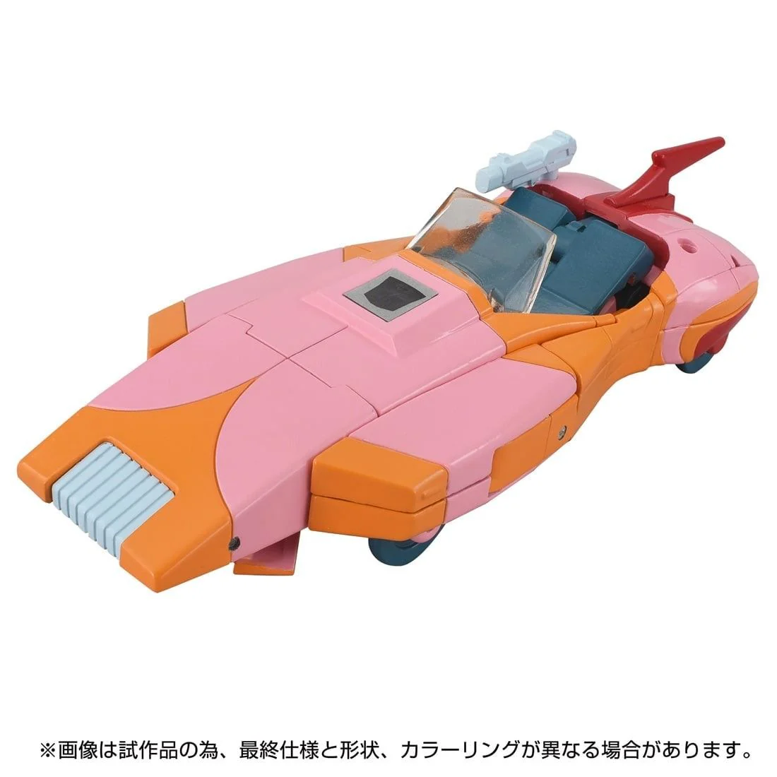 Transformers TakaraTomy Missing Link C-07 G1 Arcee (Prototype) - Image 3