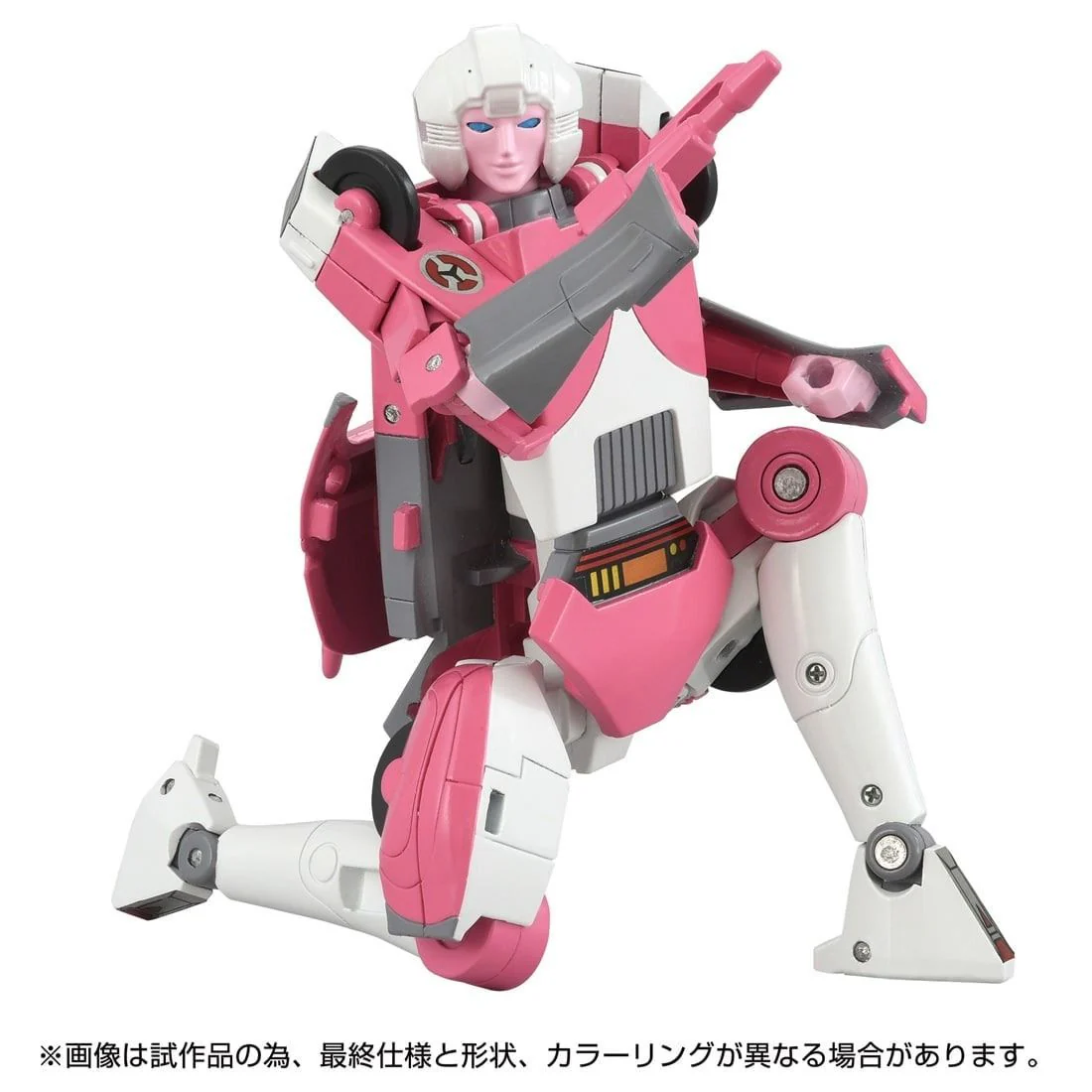 Transformers TakaraTomy Missing Link C-08 G1 Arcee - Image 3
