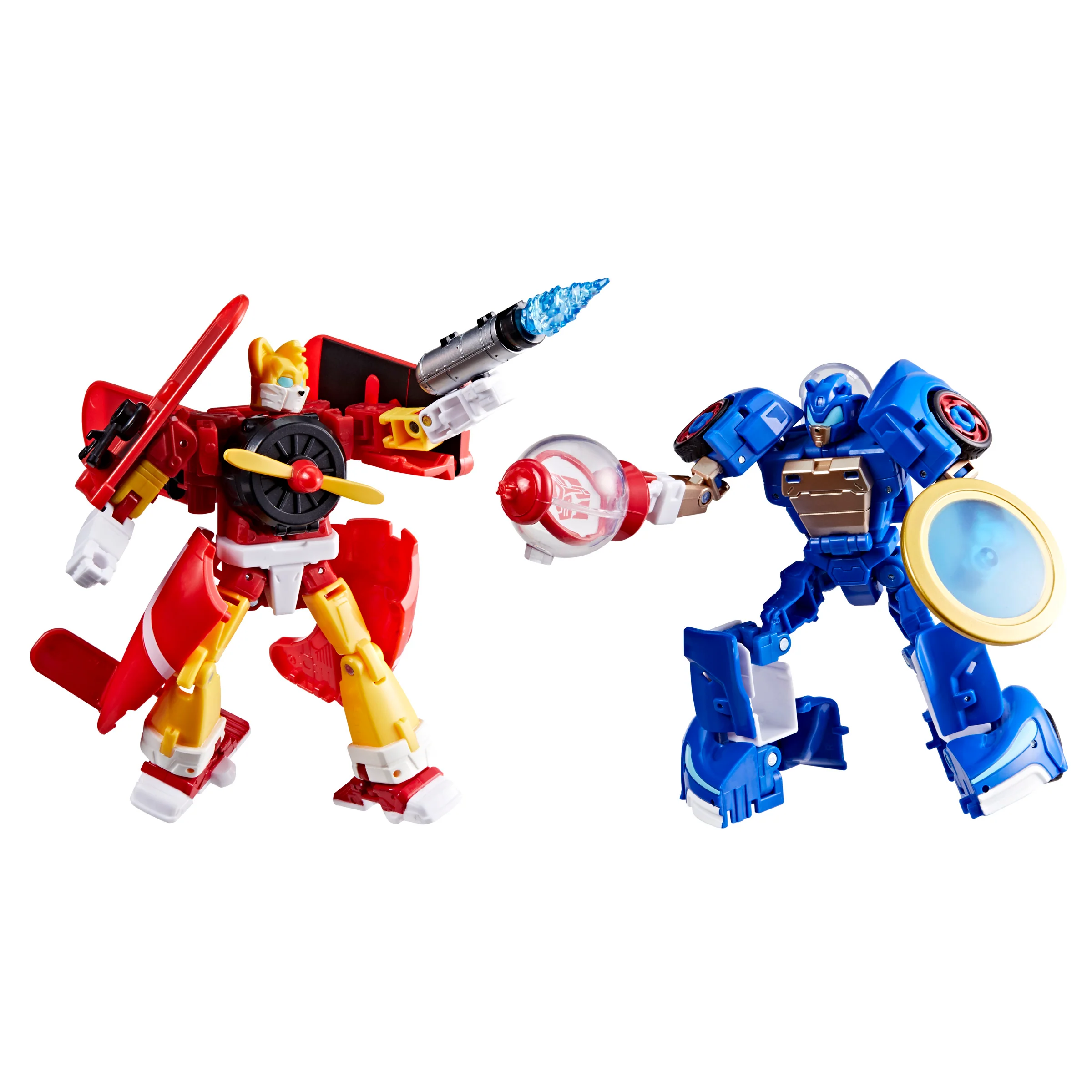 Transformers X Sonic The Hedgehog Wingtail & Blue Booster - Image 5