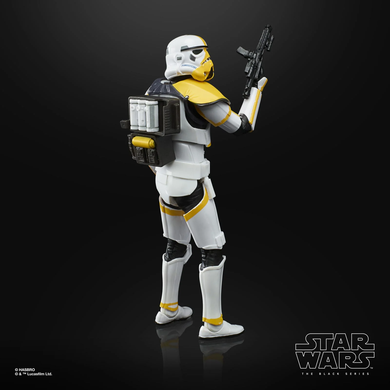 Star Wars Black Series Artillery Stormtrooper (Max 1 Per Customer) - Image 4