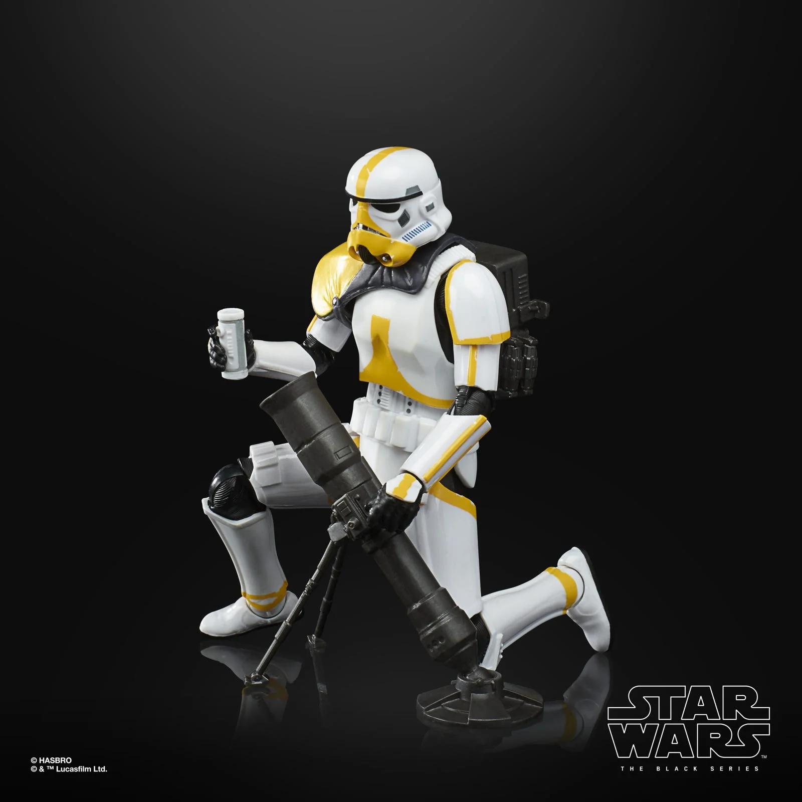 Star Wars Black Series Artillery Stormtrooper (Max 1 Per Customer) - Image 5