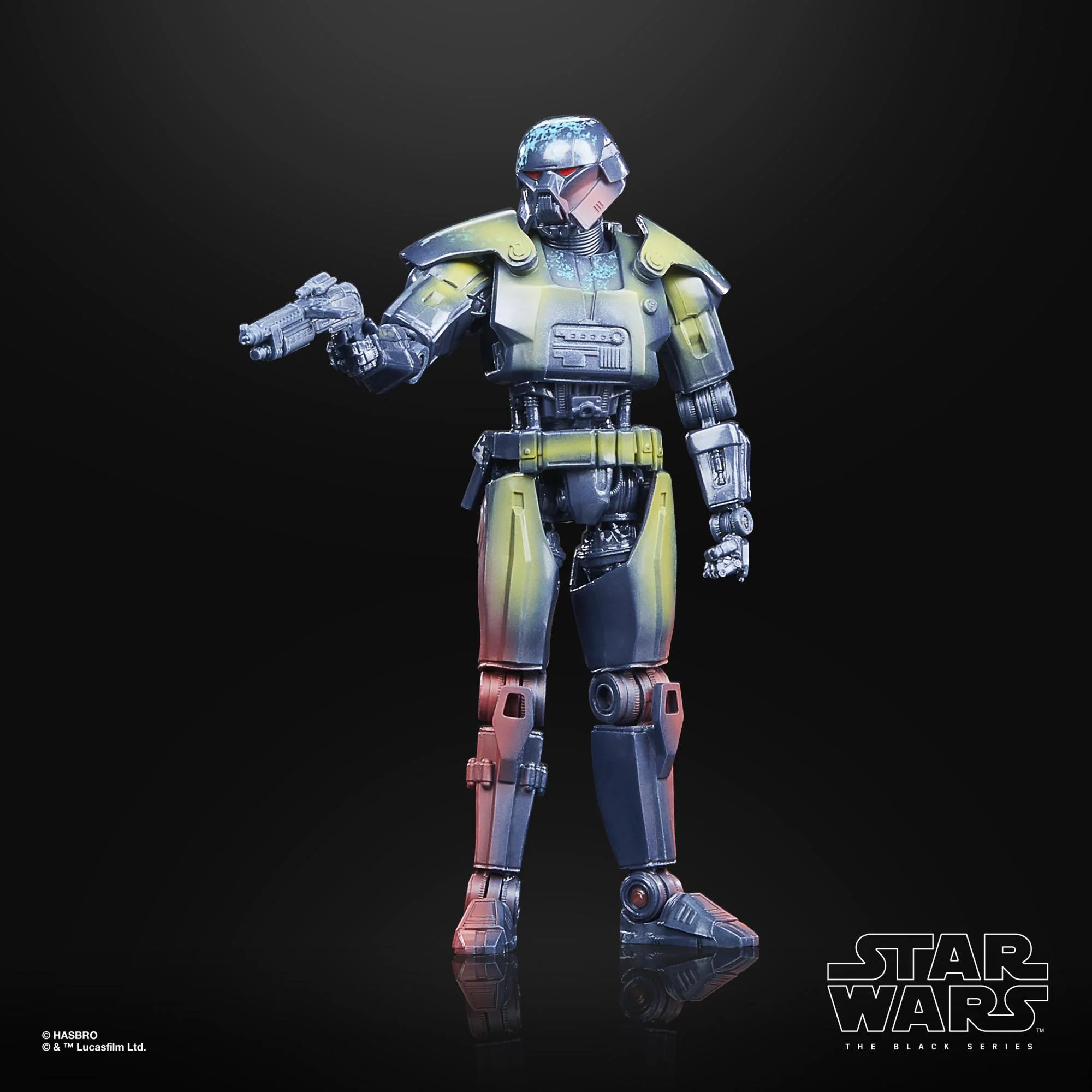 Star Wars Black Series Credit Collection Deluxe Dark Trooper - Image 3