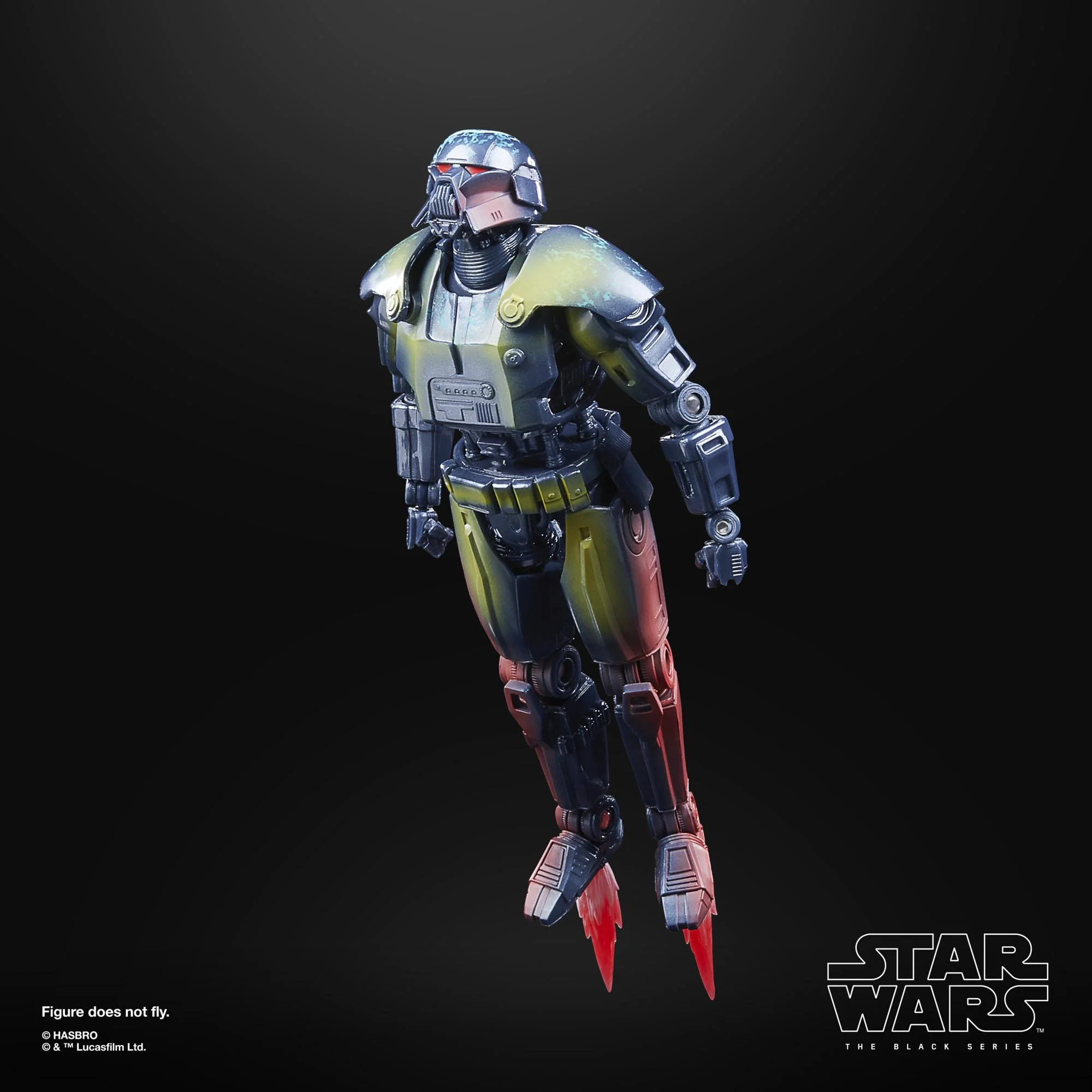 Star Wars Black Series Credit Collection Deluxe Dark Trooper - Image 4