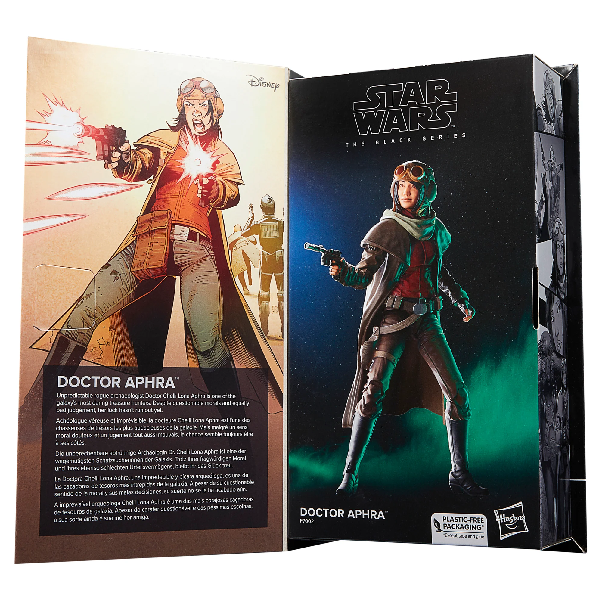 Star Wars Black Series (Publishing Series) Doctor Aphra - Image 3