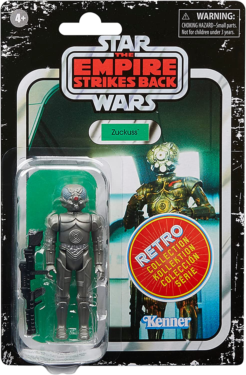 Star Wars Retro Collection Exclusive 4-Lom and Zuckuss 2 Pack - Image 5