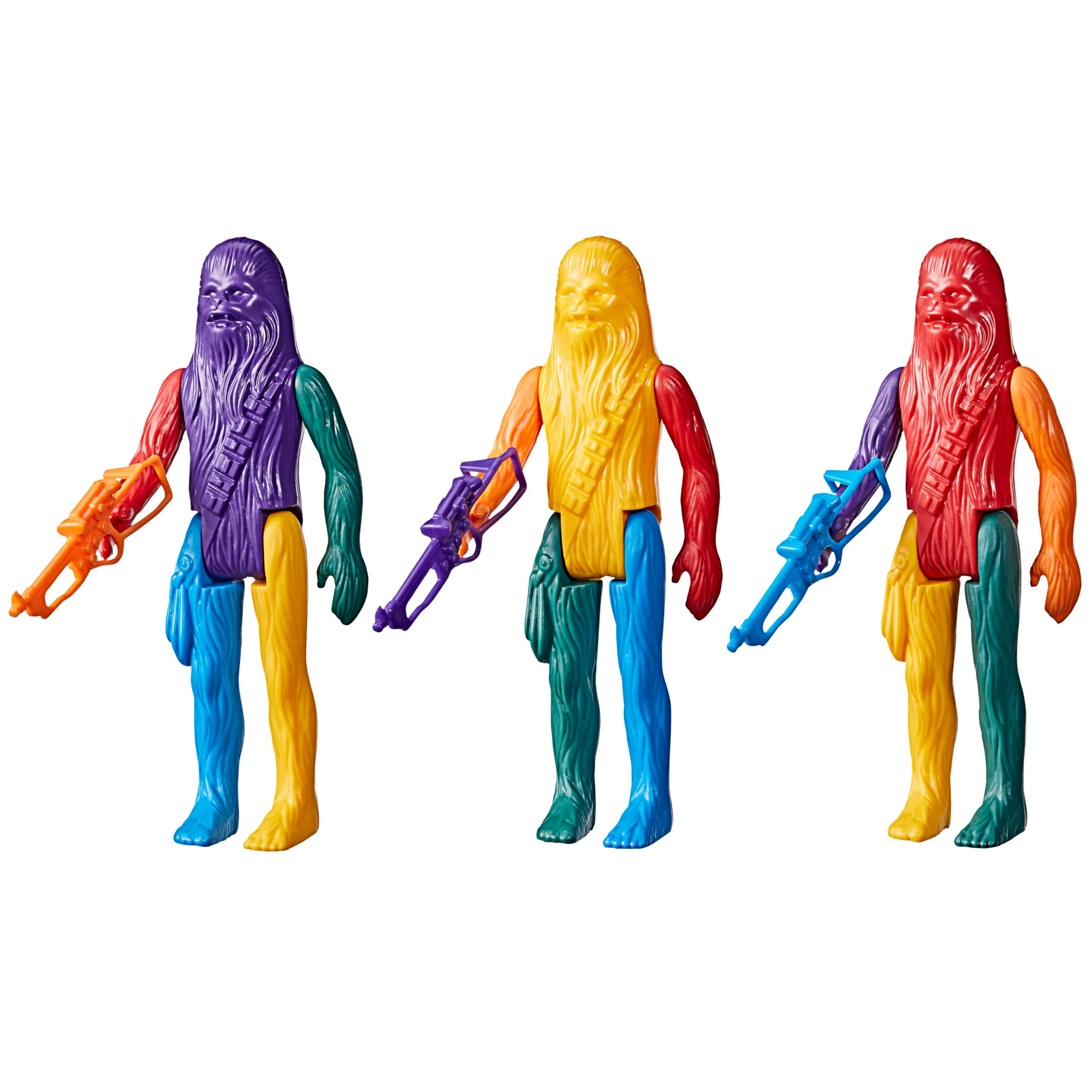 Star Wars Retro Collection Multi Coloured Chewbacca - Image 3