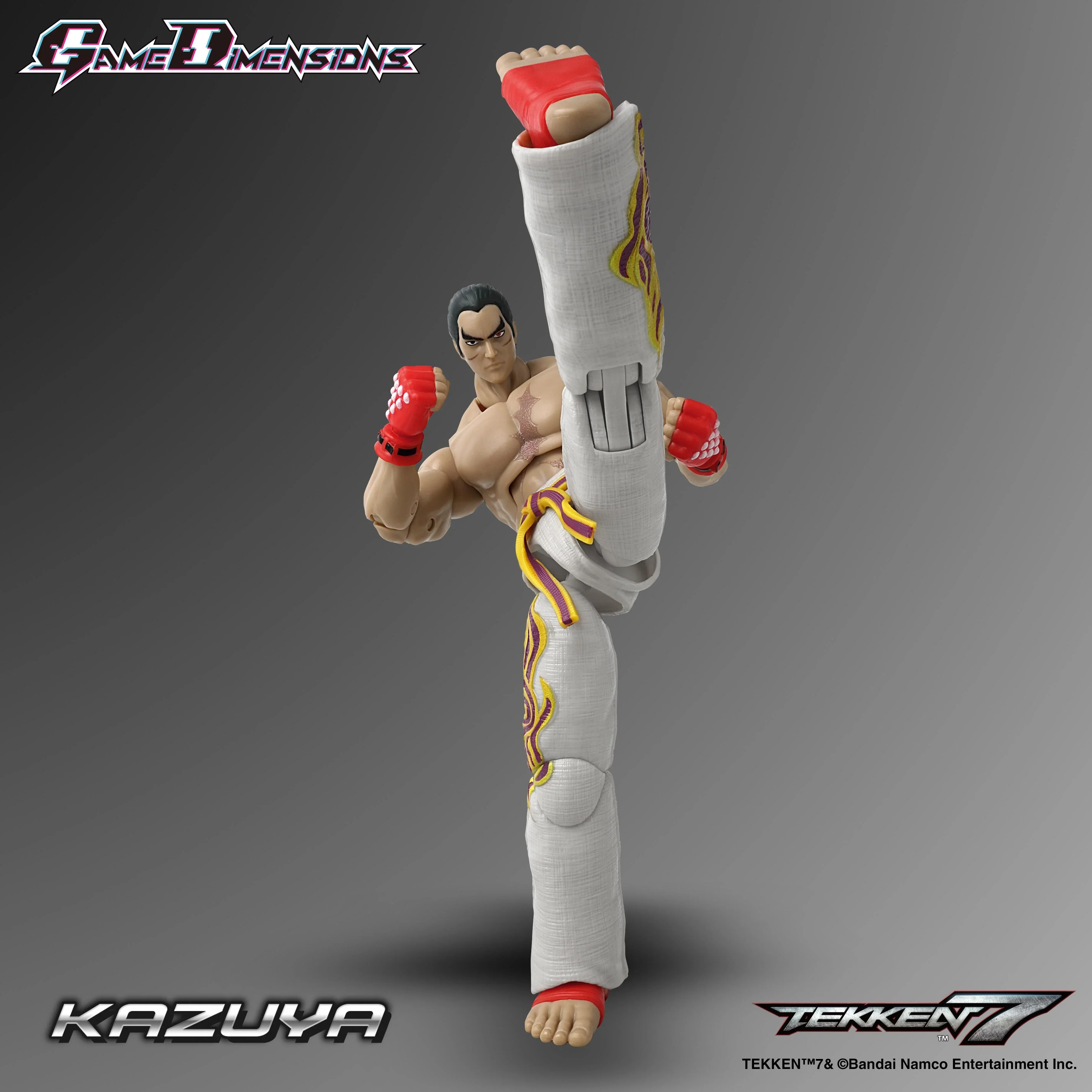 Tekken Game Dimensions 6" Kazyua Mishima - Image 3