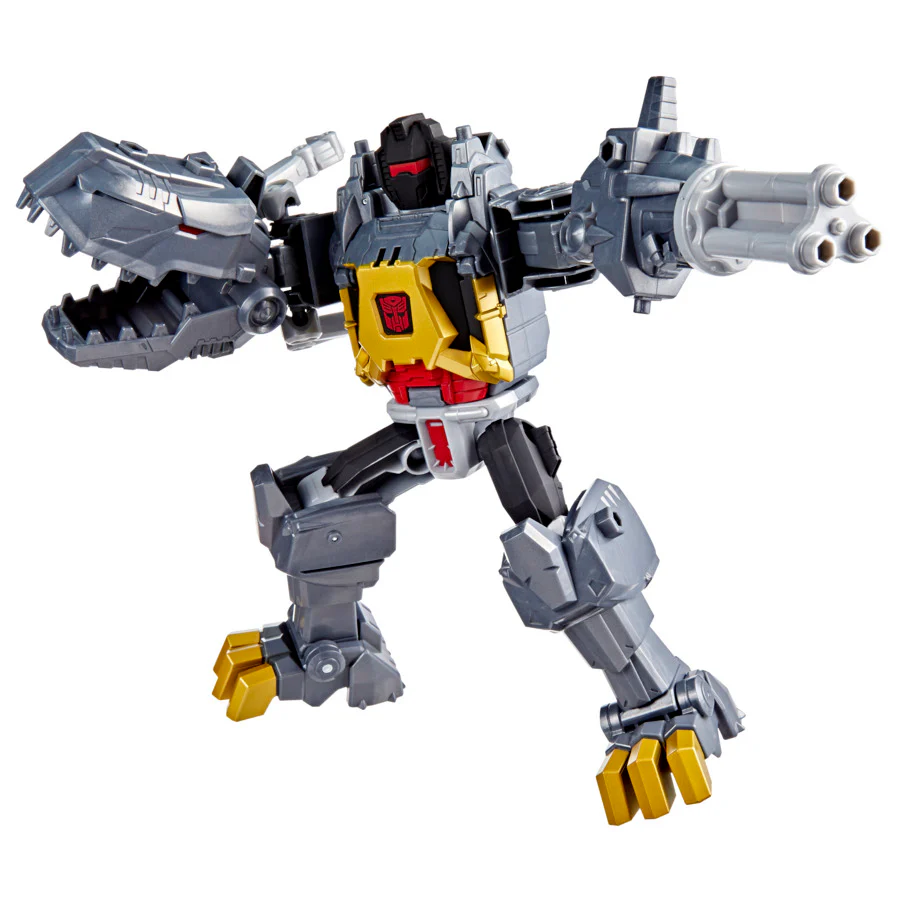 Transformers Cyberworld Chomp & Battle Grimlock - Image 3