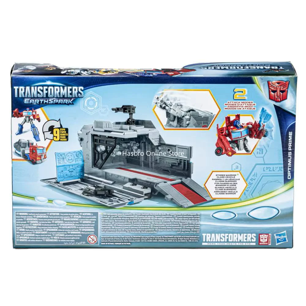 Transformers Earthspark Optimus Prime Battle Base Trailer - Image 3