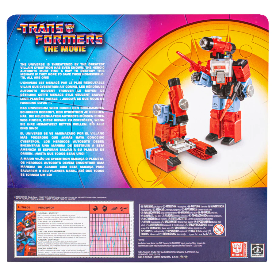 Transformers G1 Retro Reissue Perceptor - Image 5