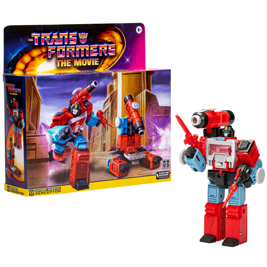 Transformers G1 Retro Reissue Perceptor - Image 6