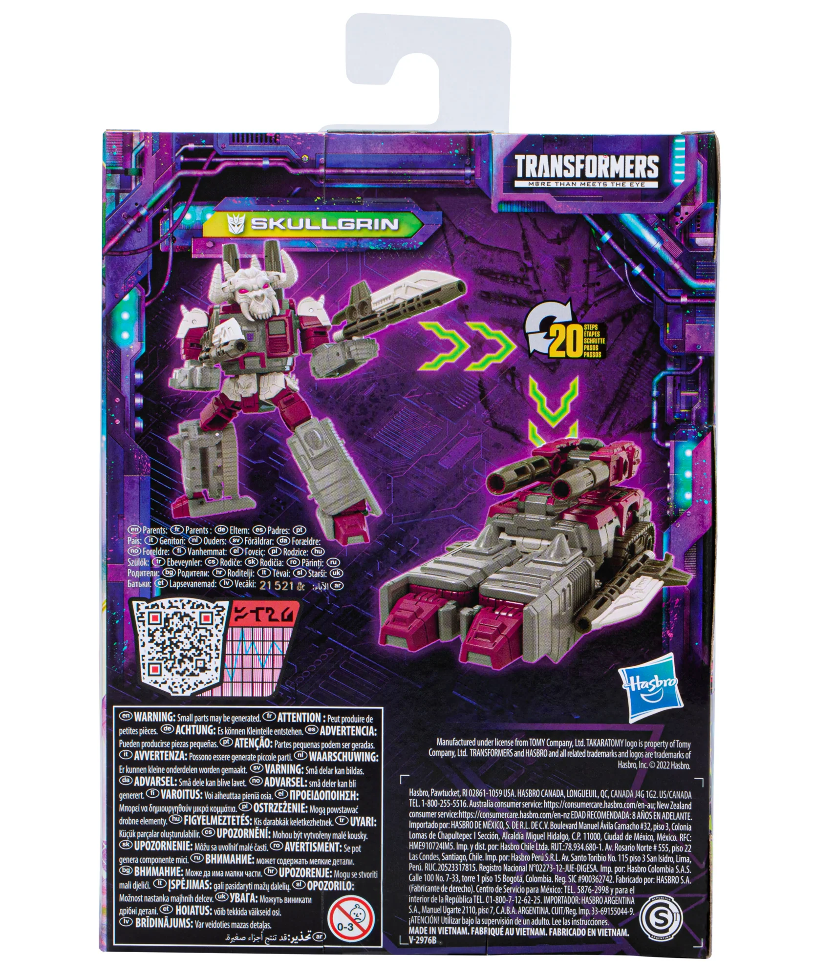 Transformers Legacy Deluxe Skullgrin - Image 4
