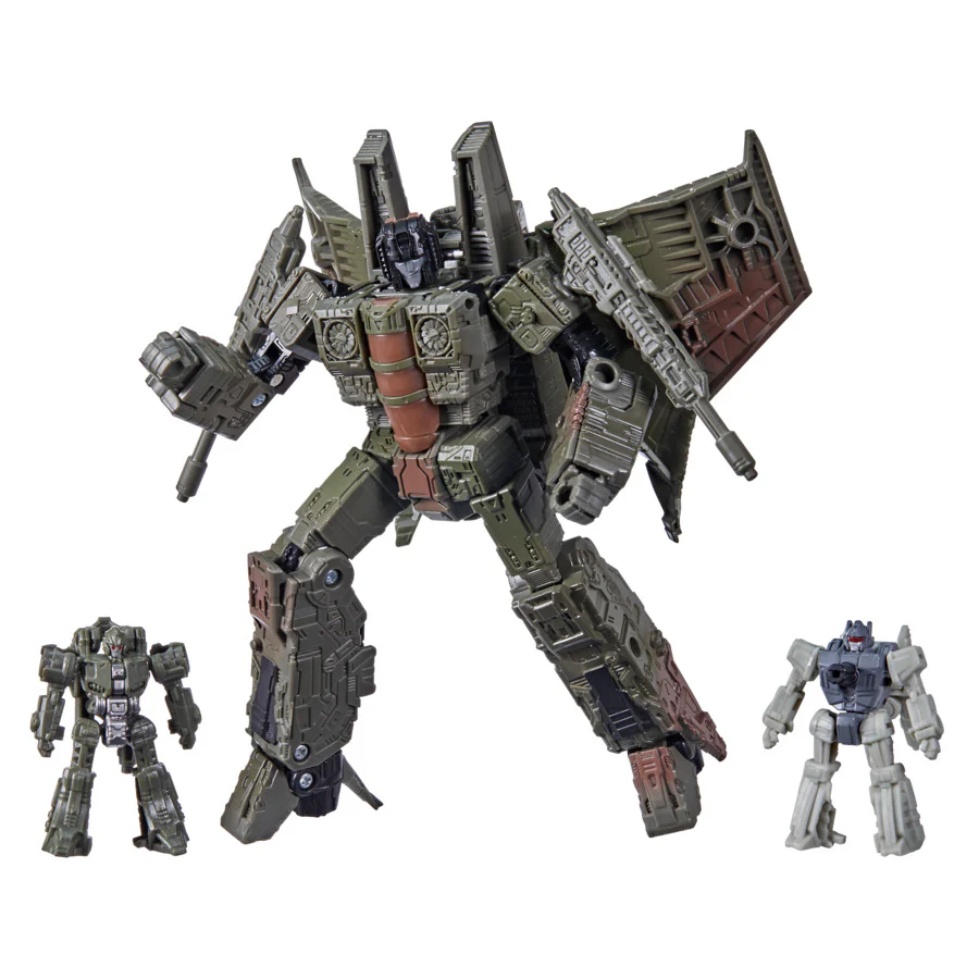 Transformers War For Cybertron Trilogy Sparkless Seeker - Image 3